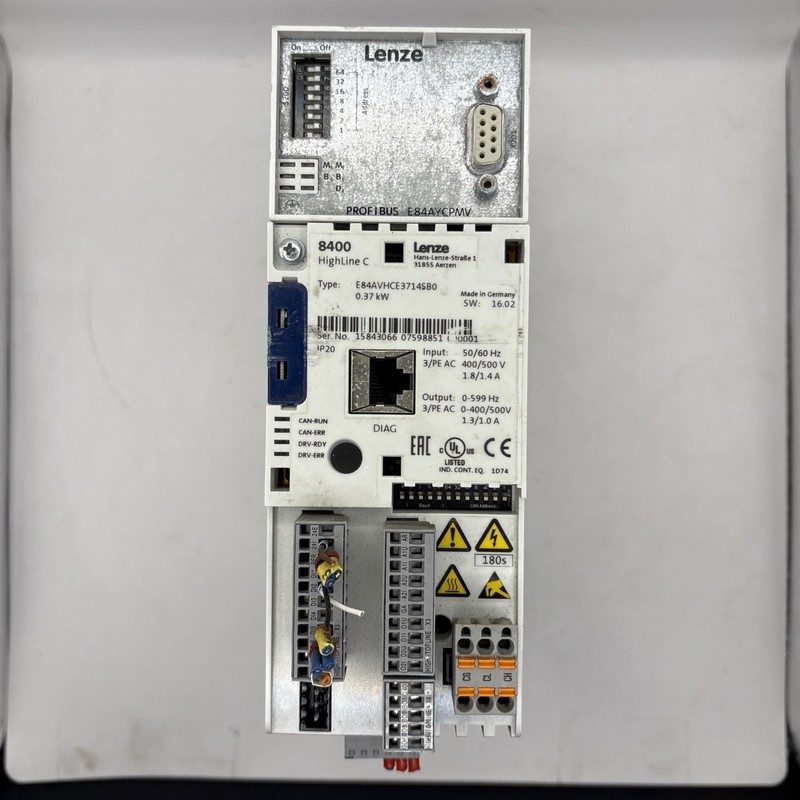 Частотный преобразователь Lenze E84AVHCE3714SB0