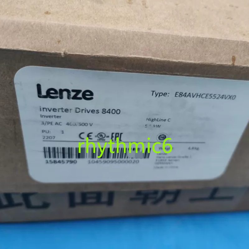 Сервопривод Lenze E84AVHCE5524VX0