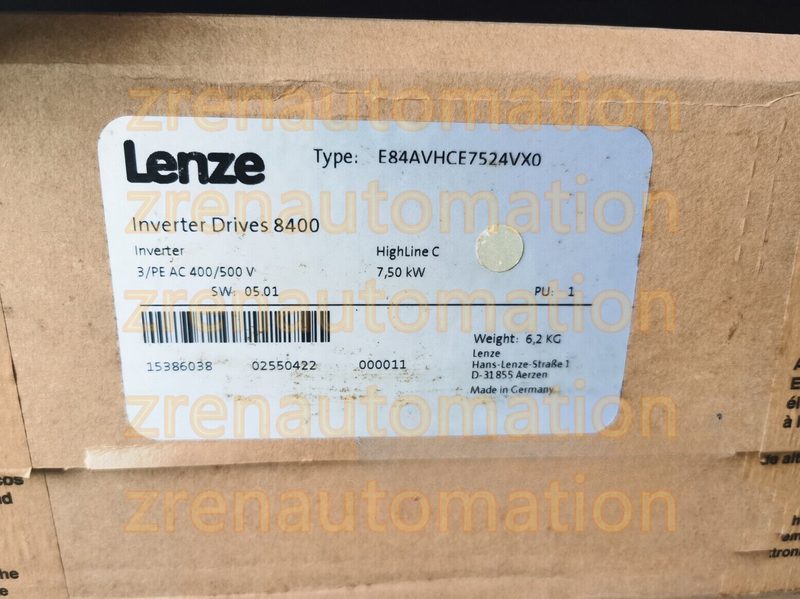 Сервопривод Lenze E84AVHCE7524VX0
