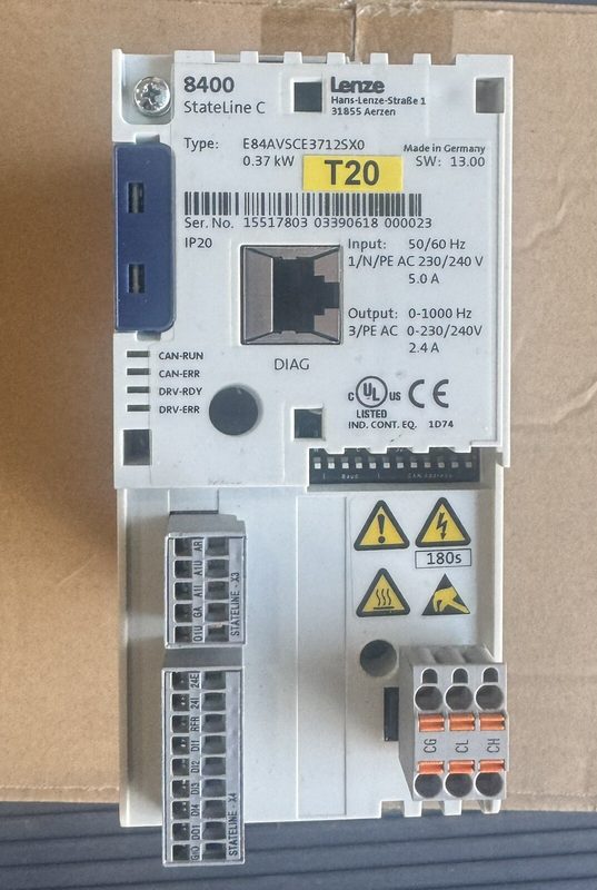 Электропривод Lenze E84AVSCE