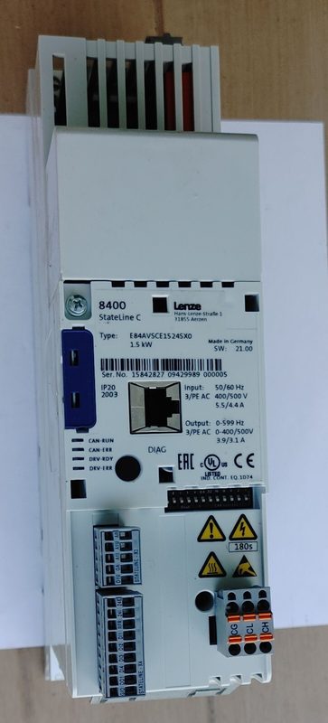 Частотный преобразователь Lenze E84AVSCE1522SX0