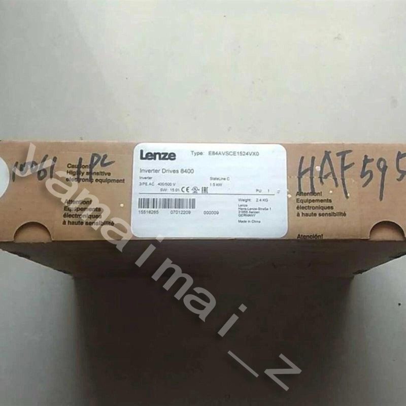 Частотный преобразователь Lenze E84AVSCE1524VX0