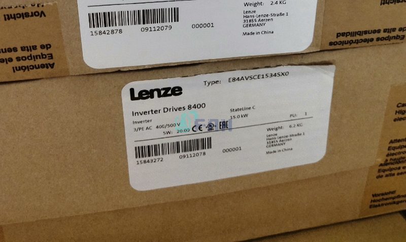 Частотный преобразователь Lenze E84AVSCE1534SX0