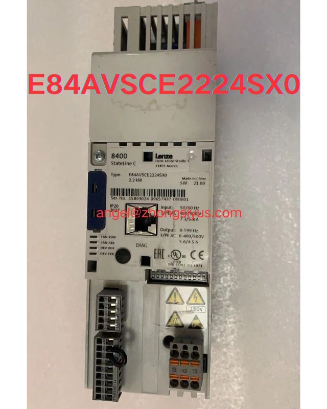 Частотный преобразователь Lenze E84AVSCE2224SX0