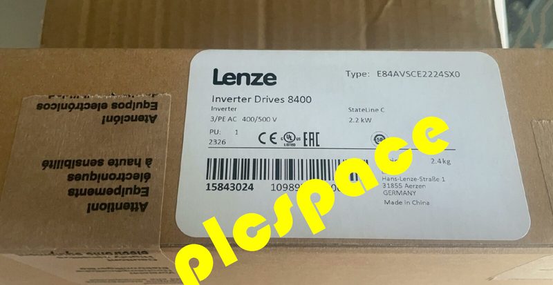 Сервопривод Lenze E84AVSCE2224VX0