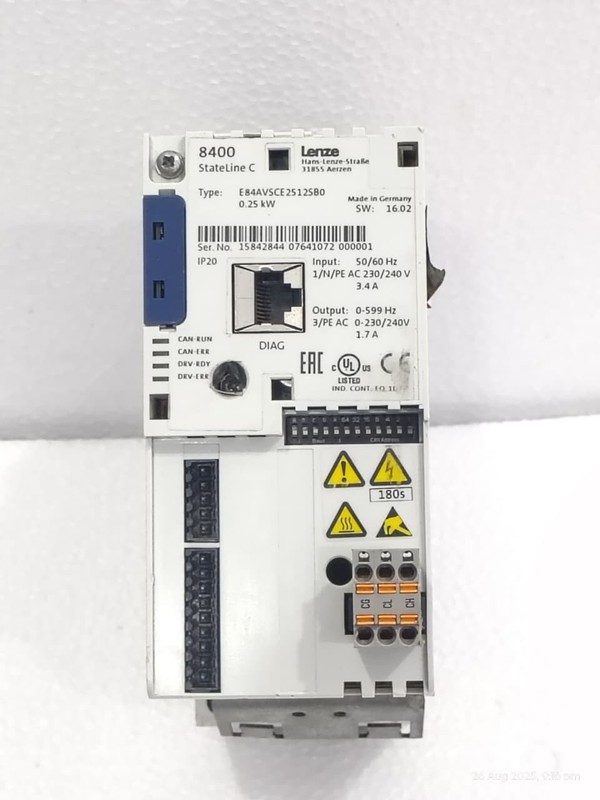 Частотный преобразователь Lenze E84AVSCE2512SB0