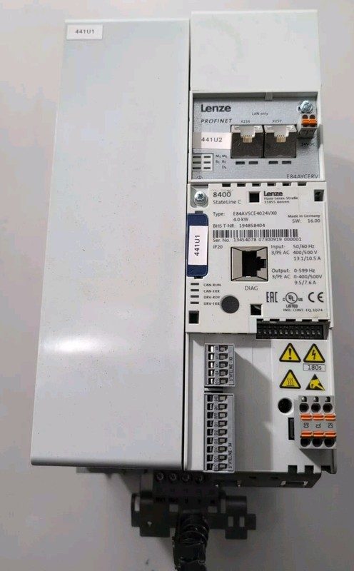 Частотный преобразователь Lenze E84AVSCE4024VX0