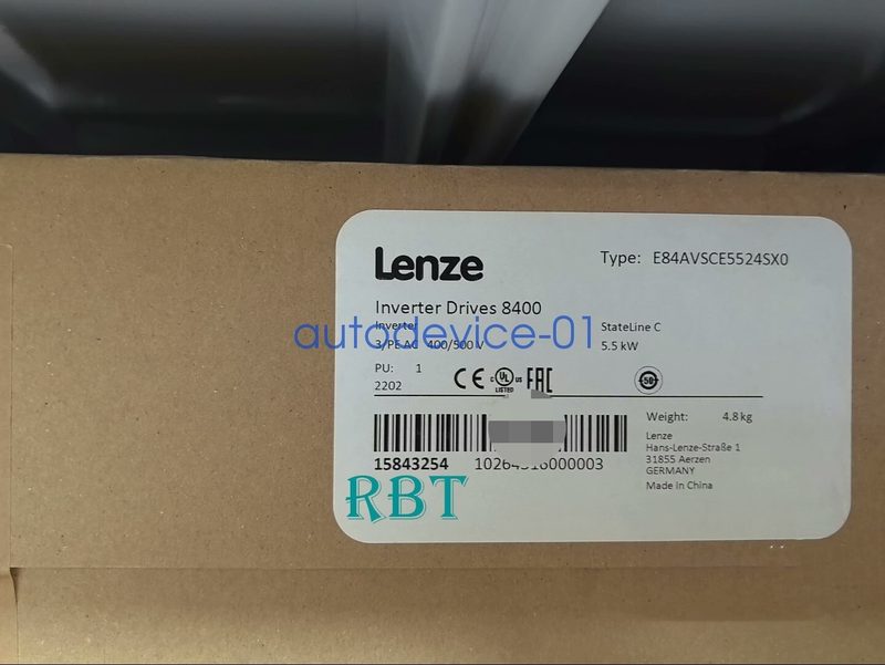 Сервопривод Lenze E84AVSCE5524SX0
