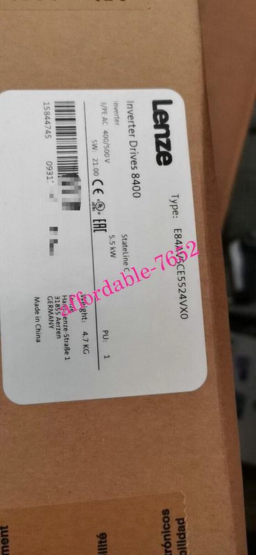Частотный преобразователь Lenze E84AVSCE5524VX0