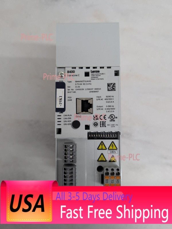 Электропривод Lenze E84AVSCE7514VX0