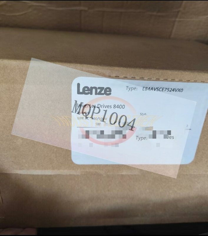 Частотный преобразователь Lenze E84AVSCE7524VX0