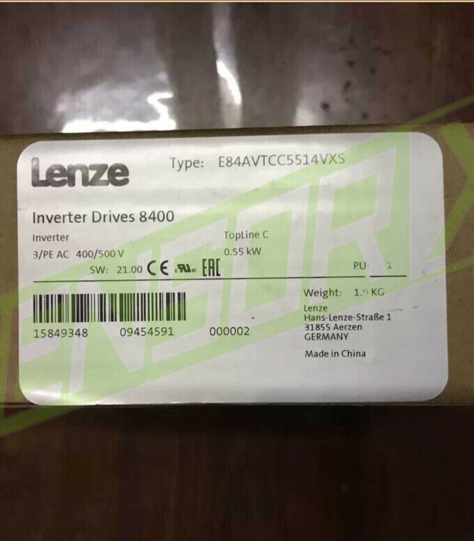 Частотный преобразователь Lenze E84AVTCC5514VXS