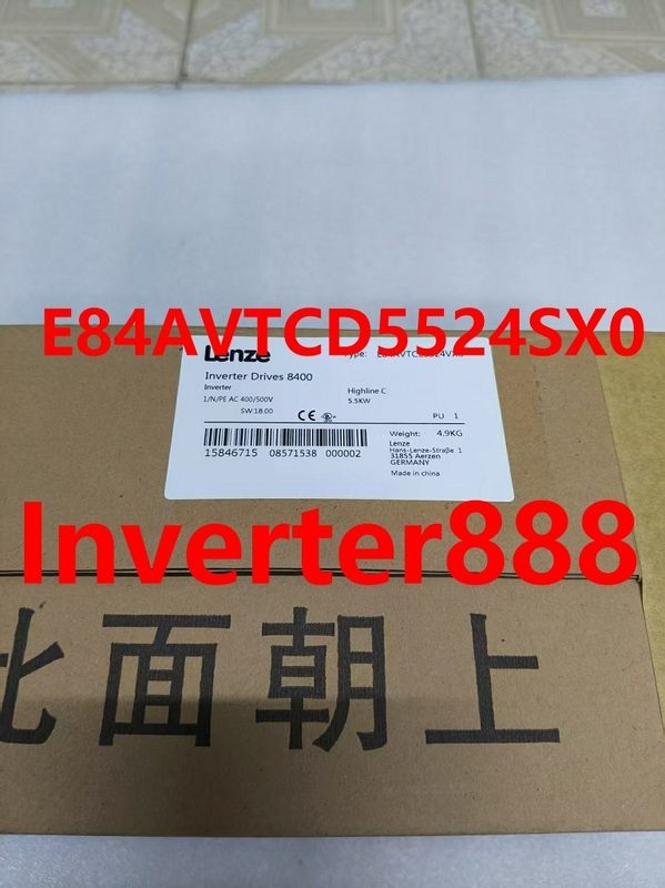 Частотный преобразователь Lenze E84AVTCD5524SX0