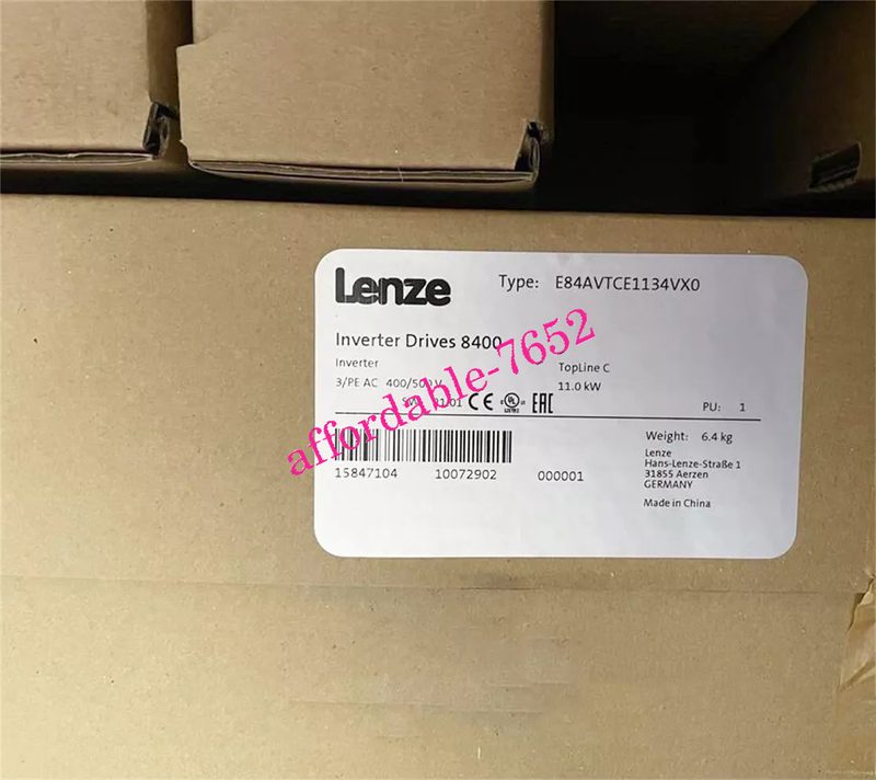 Сервопривод Lenze E84AVTCE1134SXO
