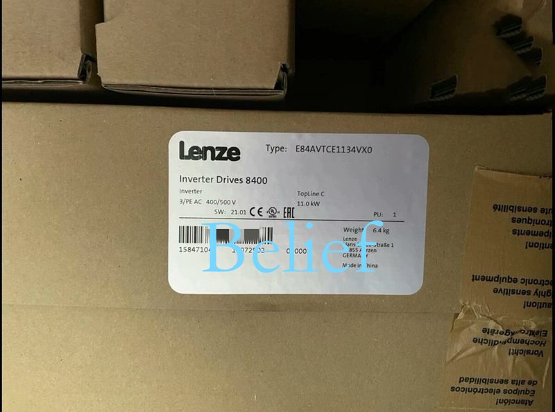 Сервопривод Lenze E84AVTCE1134VX0