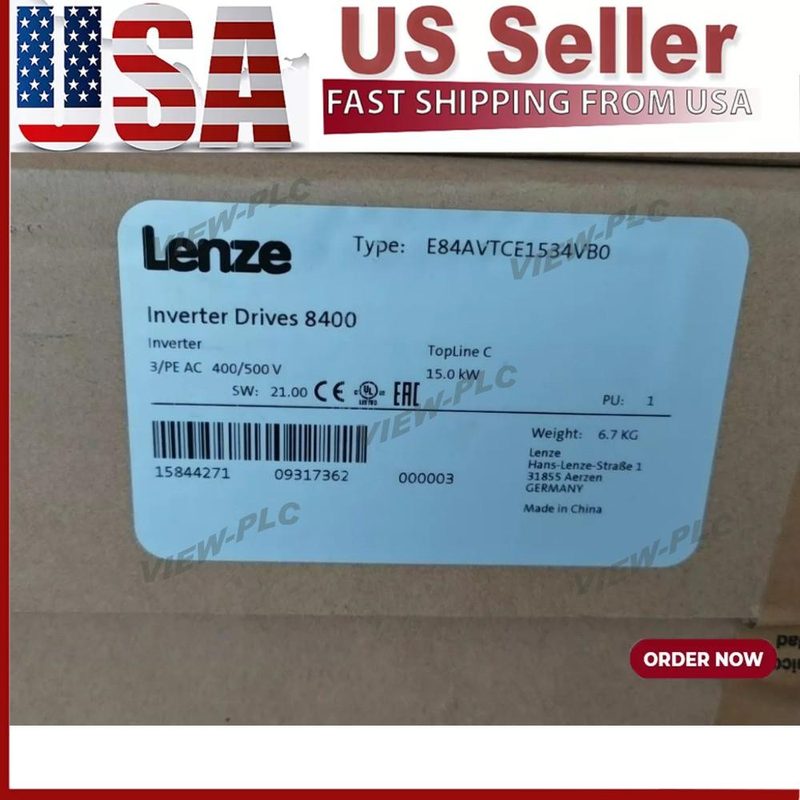 Частотный преобразователь Lenze E84AVTCE1534VB0