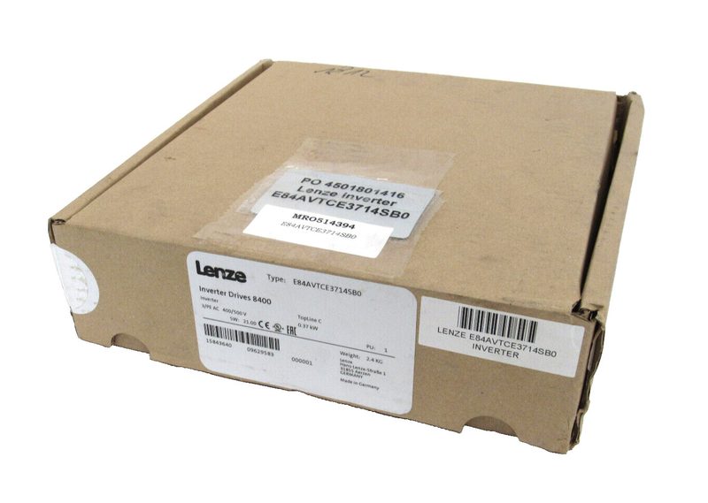 Частотный преобразователь Lenze E84AVTCE3714SB0