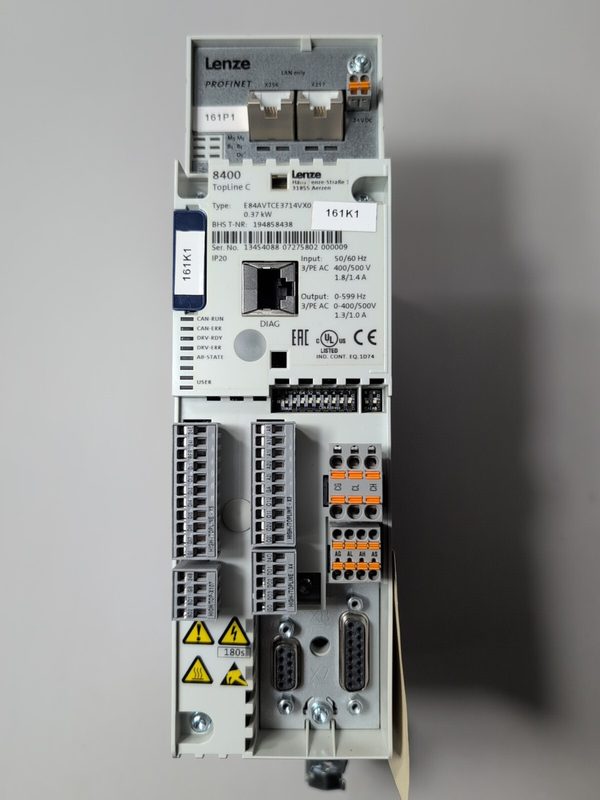 Частотный преобразователь HPE E84AVTCE3714VX0