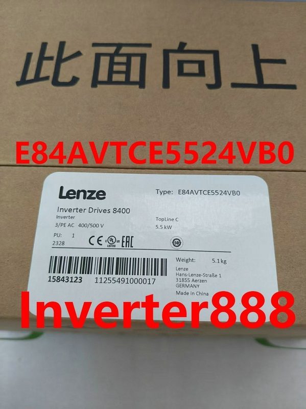 Частотный преобразователь Lenze E84AVTCE5524VB0
