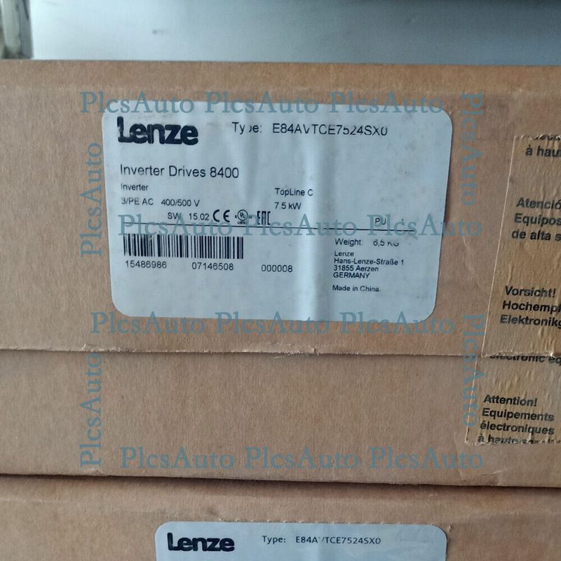 Электропривод Lenze E84AVTCE7524SX0