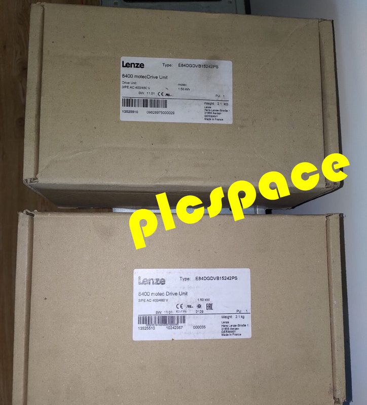 Электропривод Lenze E84DGDVB15242PS