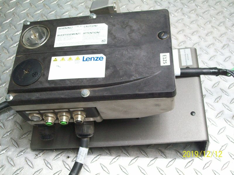 Частотный преобразователь Lenze E84DGDVB37142PS
