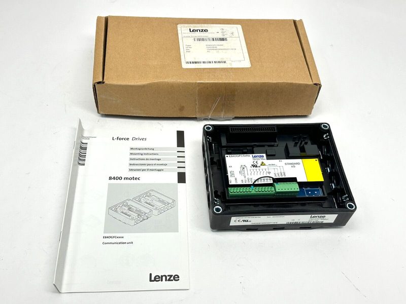 Частотный преобразователь Lenze E84DGFCSNNP