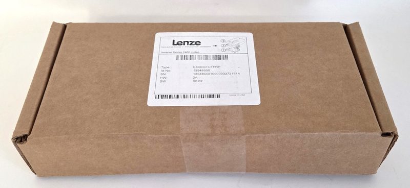 Частотный преобразователь Lenze E84DGFCTFNP