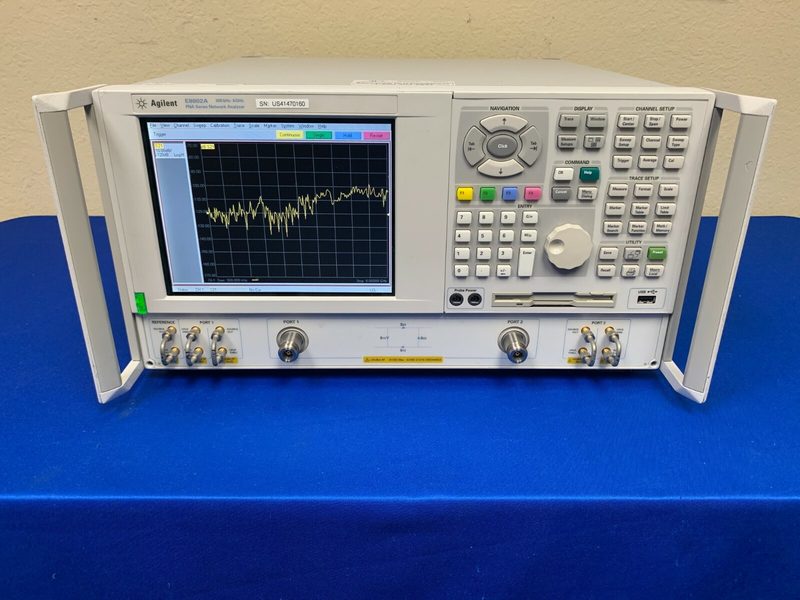 Анализатор цепей Keysight E8802A