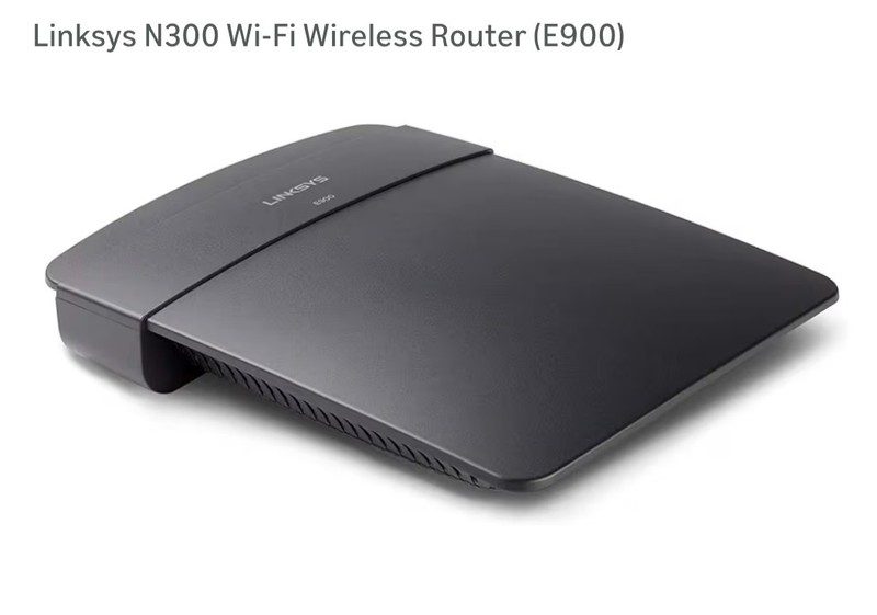Маршрутизатор Linksys E900-NP
