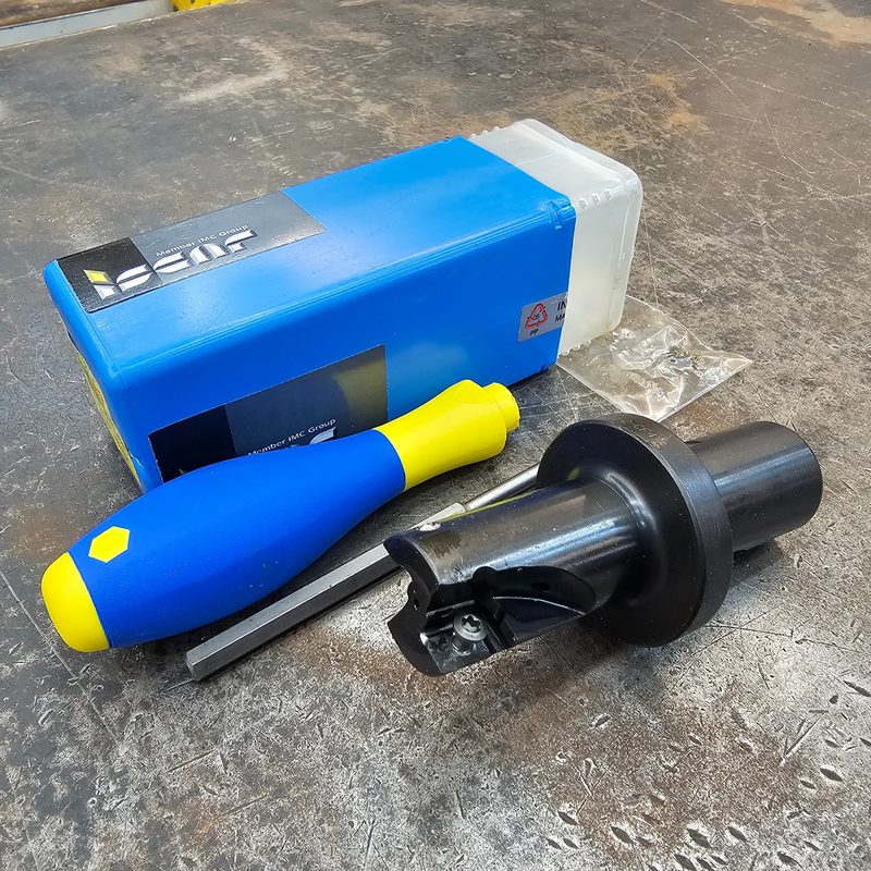 Режущий инструмент Iscar E90AD-D1.00-2-CF4