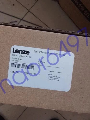 Электропривод Lenze E94ASHE0134A33NNNN