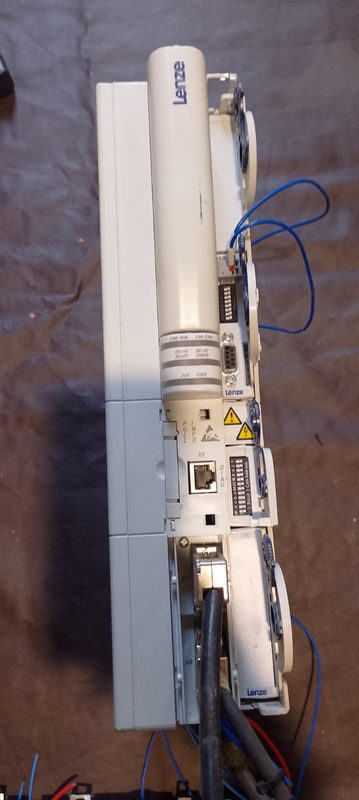 Сервопривод Lenze E94ASPE0044