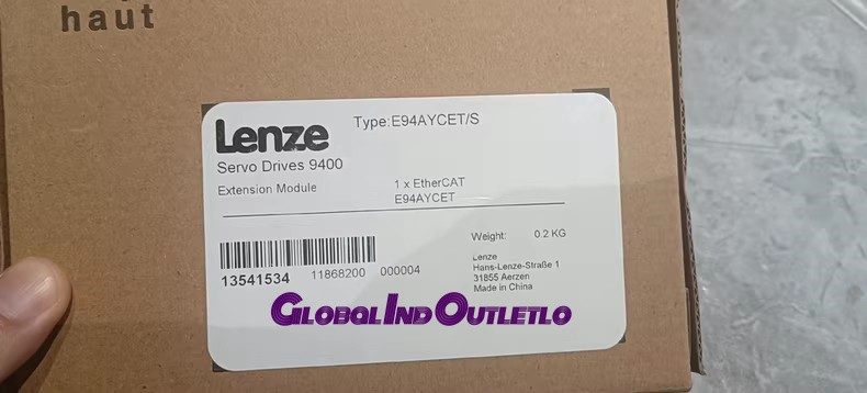 Сервопривод Lenze E94AYCET/S