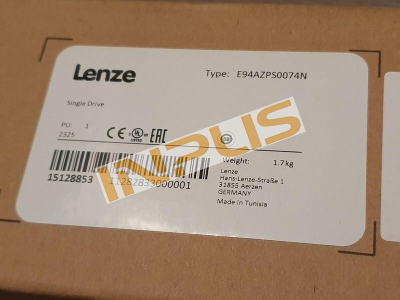 Электропривод Lenze E94AZPS0074N