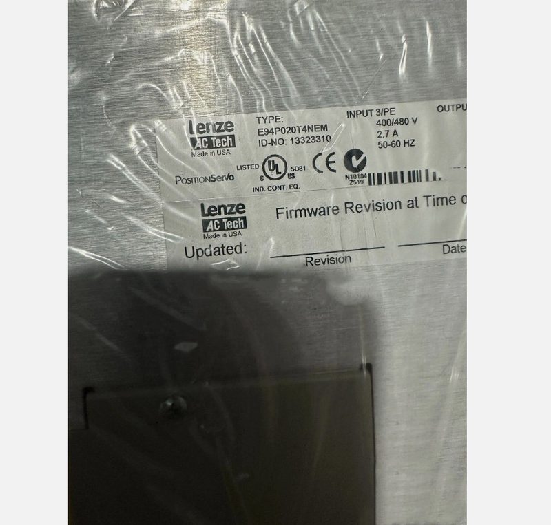 Сервопривод Lenze E94P020T4NEM