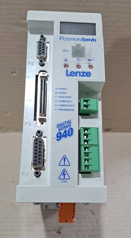 Сервопривод Lenze E94P040S2F