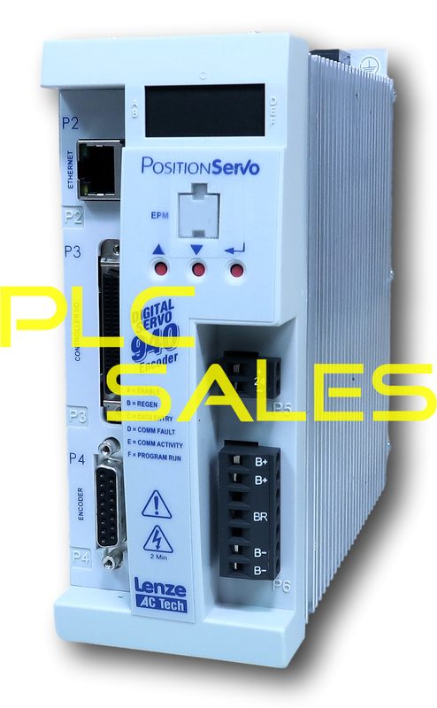 Сервопривод Lenze E94P040S2FES