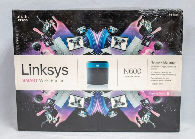 Маршрутизатор Linksys EA2700-NP