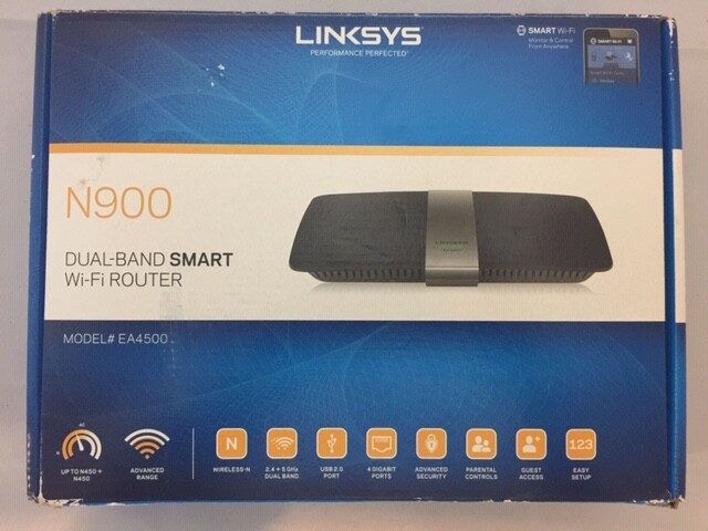 Маршрутизатор Linksys EA4500-NP