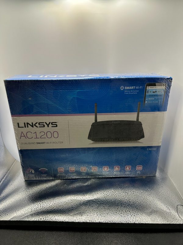 Маршрутизатор Linksys EA6100