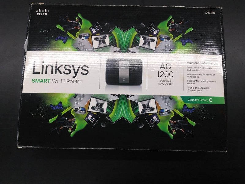 Маршрутизатор Cisco EA6300V1