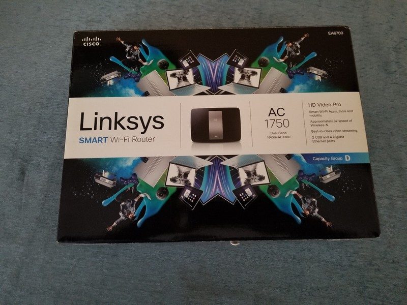 Маршрутизатор Cisco EA6500
