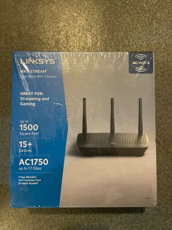 Маршрутизатор Linksys EA7250