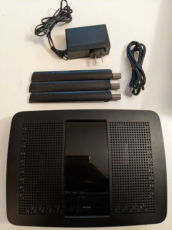 Маршрутизатор Linksys EA7500-RM2