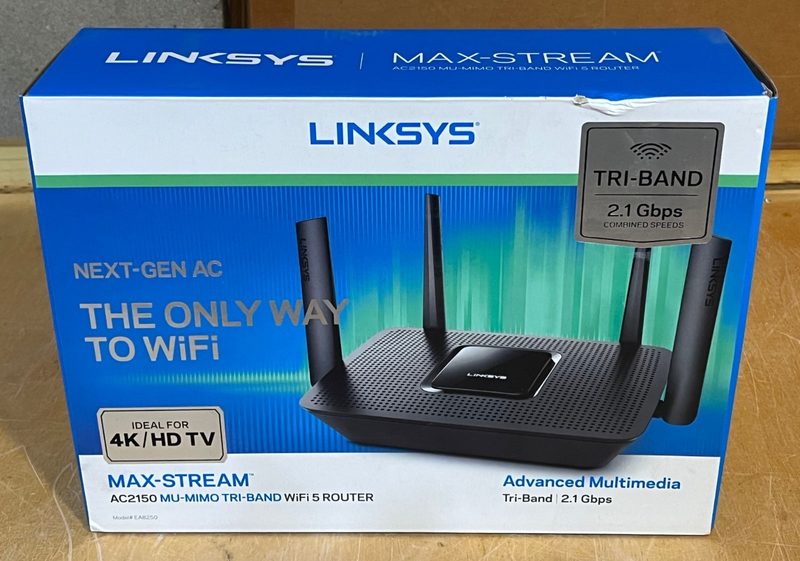 Маршрутизатор Linksys EA8250