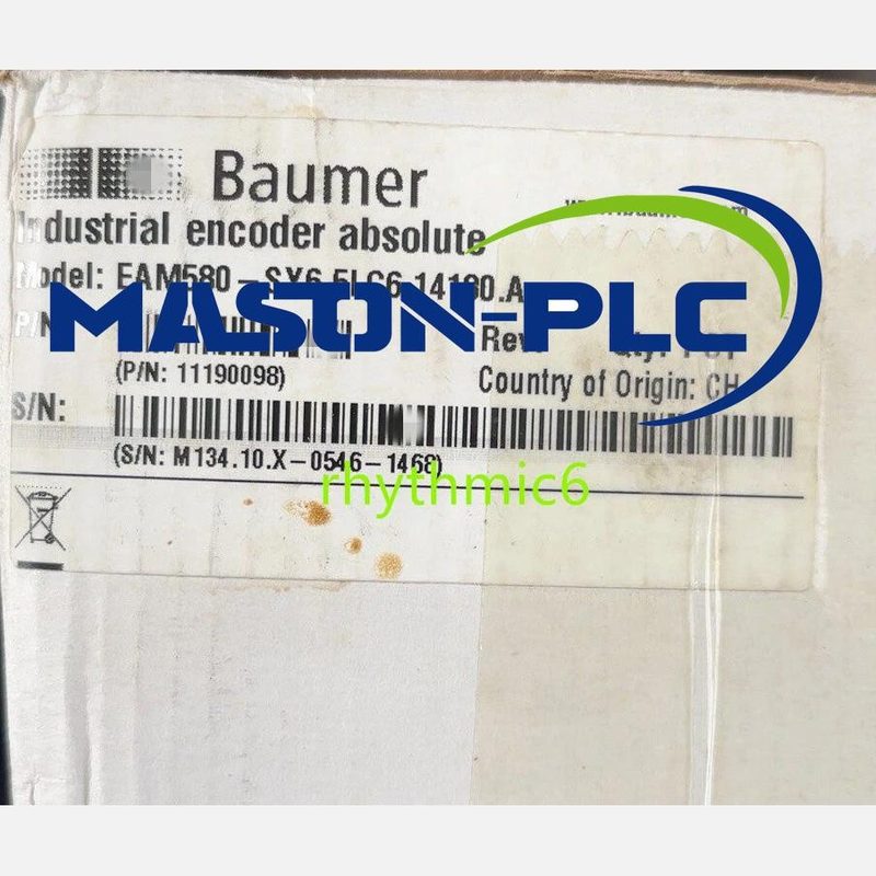 Энкодер Baumer EAM580-SY6.5LC6.14180.A