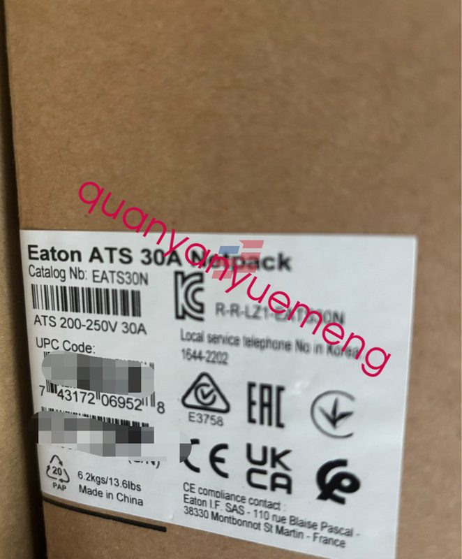 Блок розеток Eaton EATS30N