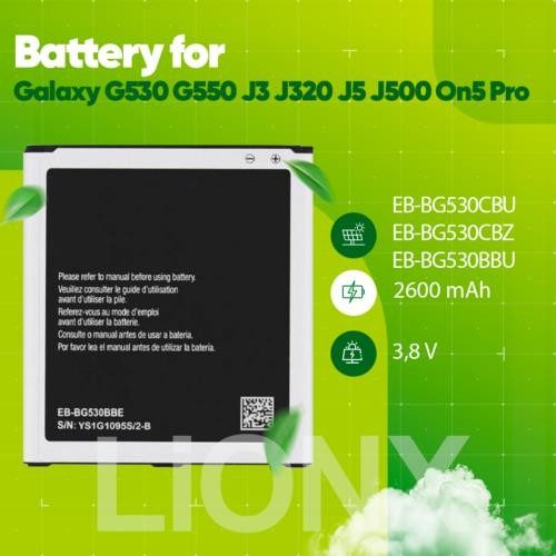 Батарея Samsung EB-BG530BBU