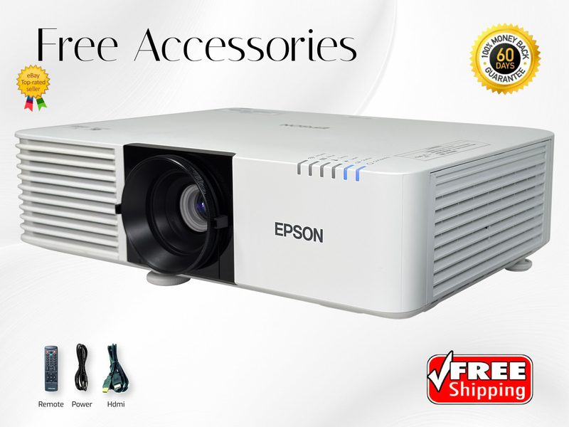Проектор Epson EB-L520W